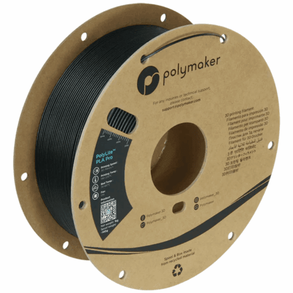 Polymaker PolyLite Metallic PLA Pro 1kg 3D Printing Filament High Toughness & High Rigidity - Image 10
