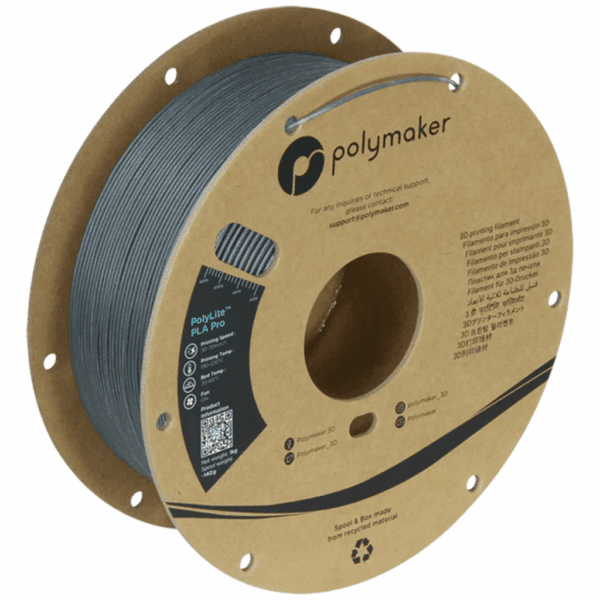 Polymaker PolyLite Metallic PLA Pro 1kg 3D Printing Filament High Toughness & High Rigidity - Image 7