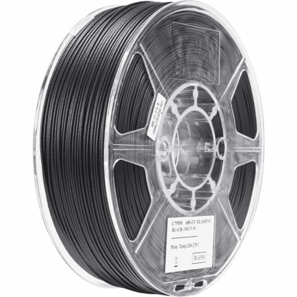 eSun ABS-CF 3D Printing Filament 1.75mm Stronger, stiffer and more stable than regular ABS - Image 7