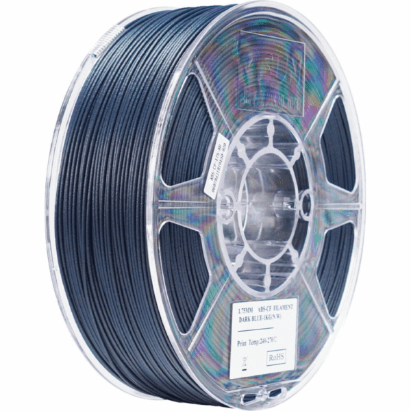 eSun ABS-CF 3D Printing Filament 1.75mm Stronger, stiffer and more stable than regular ABS - Image 4