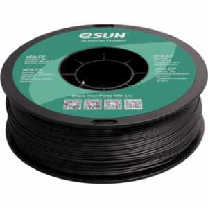 eSun PA-CF 3D Printing Filament 1.75mm 1kg Heat Resistance High strength High Rigidity