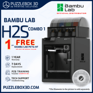 Bambu Lab H2S 3D Printer Machine