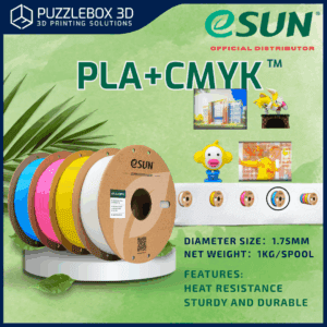 eSun Filaments:eSun PLA+ CMYK 1.75mm 1kg