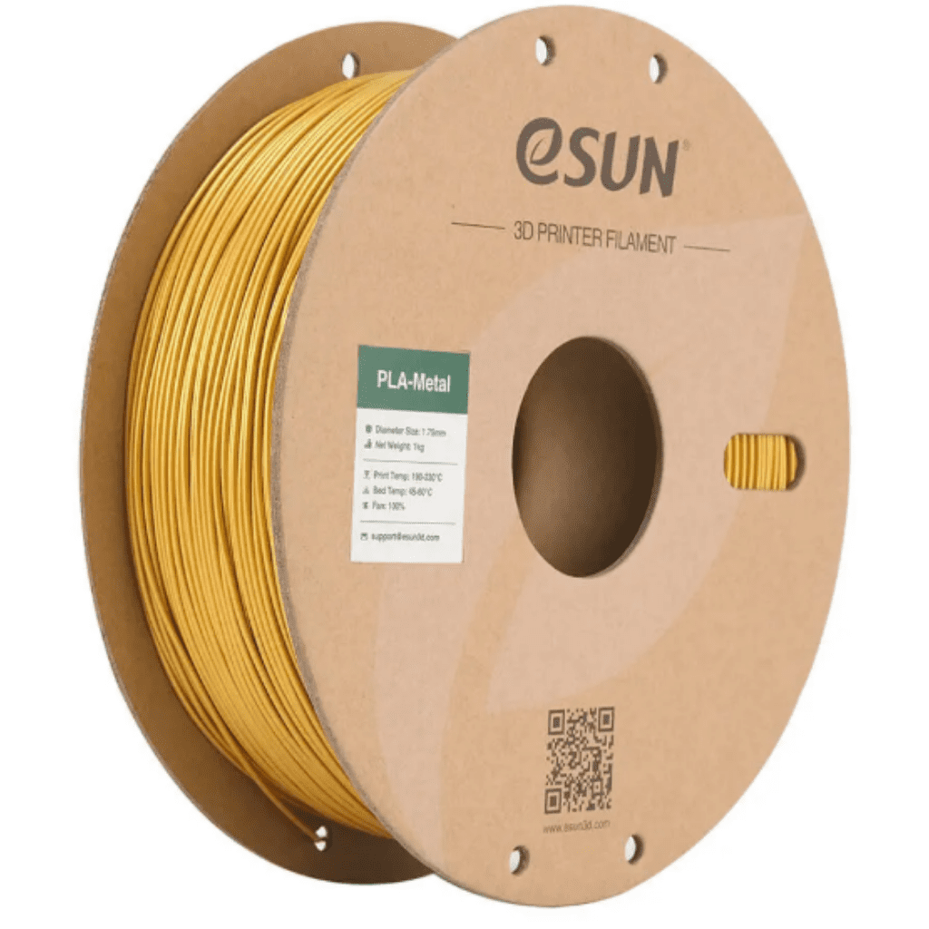 eSun PLA Metal 3D Printing Filament - Image 5