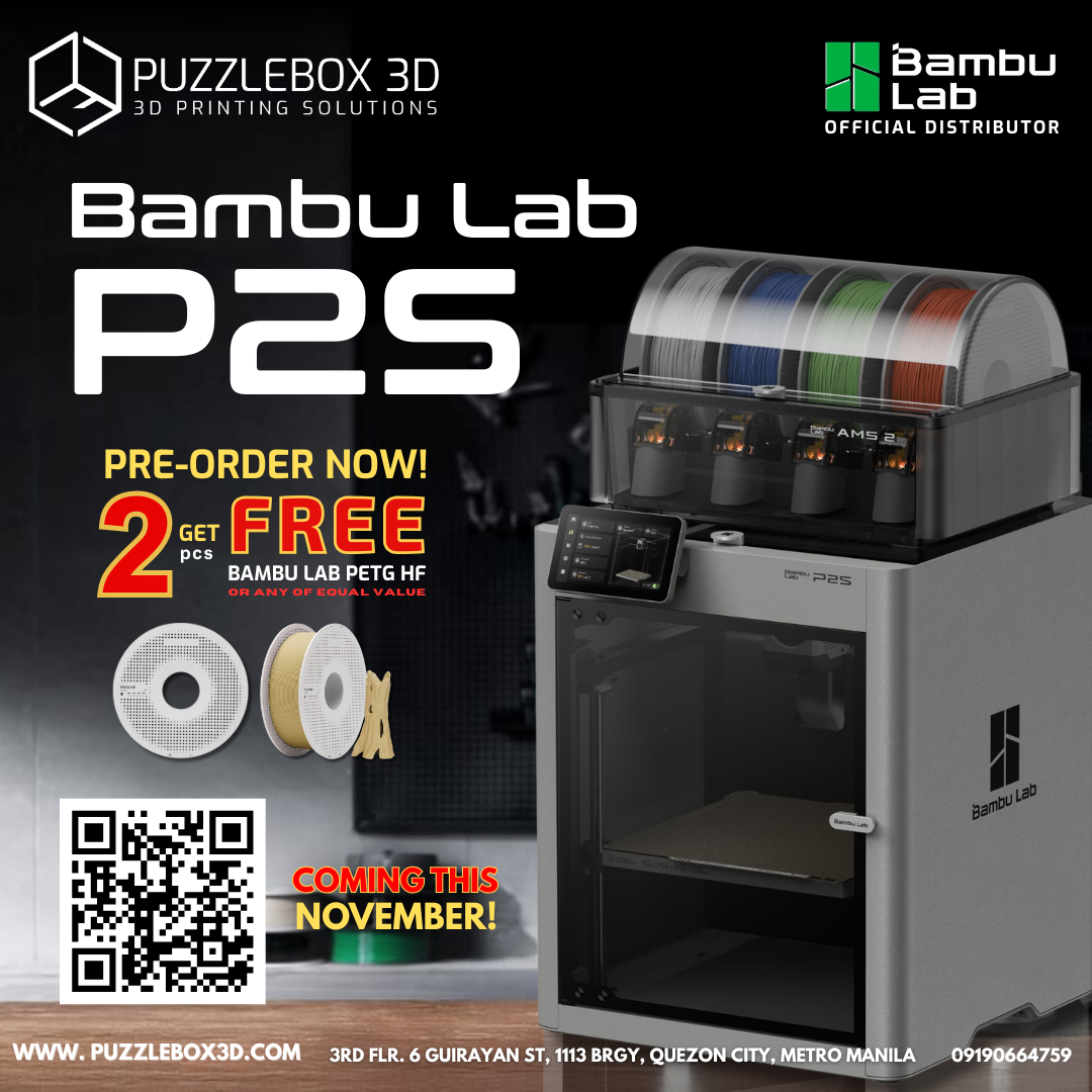 Bambu Lab P2S