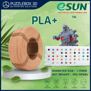 eSun Filaments:eSun PLA+ 1.75mm 1kg SPLFREE