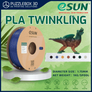 eSun Filaments eSun PLA Twinkling 1.75mm 1kg