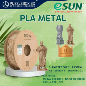 eSun PLA Metal 3D Printing Filament