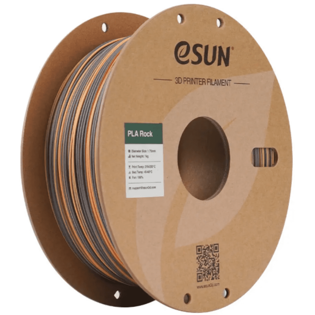 eSun PLA Rock 3D Printing Filament - Image 7