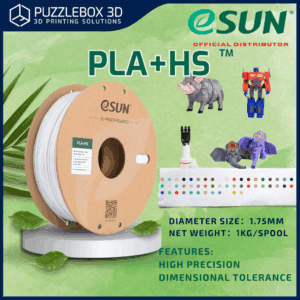 eSun Filaments:eSun PLA+ HS 1.75mm 1kg