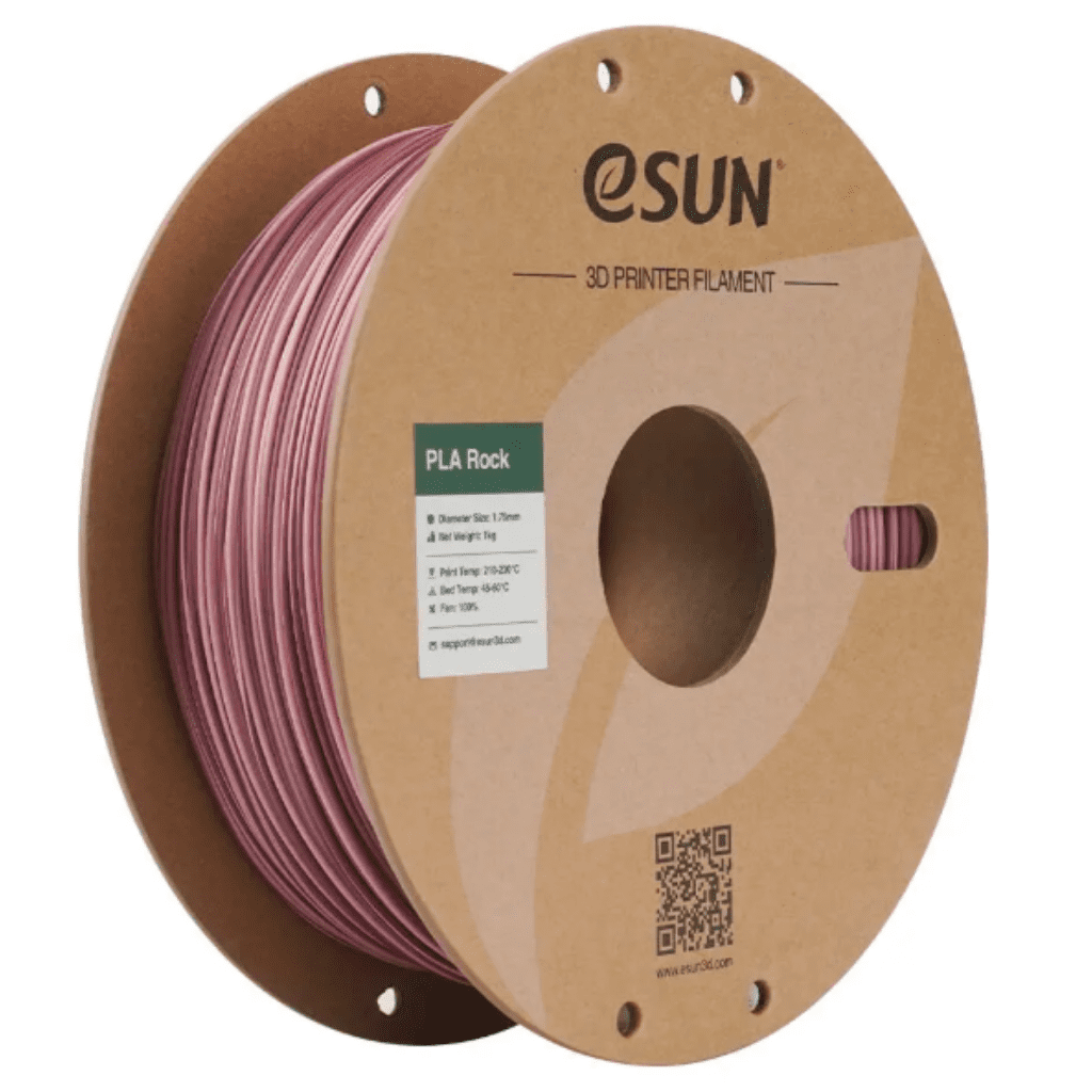 eSun PLA Rock 3D Printing Filament - Image 6