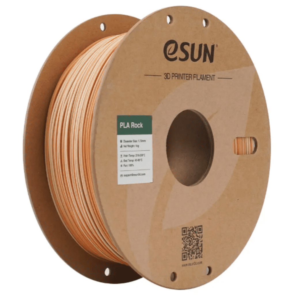 eSun PLA Rock 3D Printing Filament - Image 5