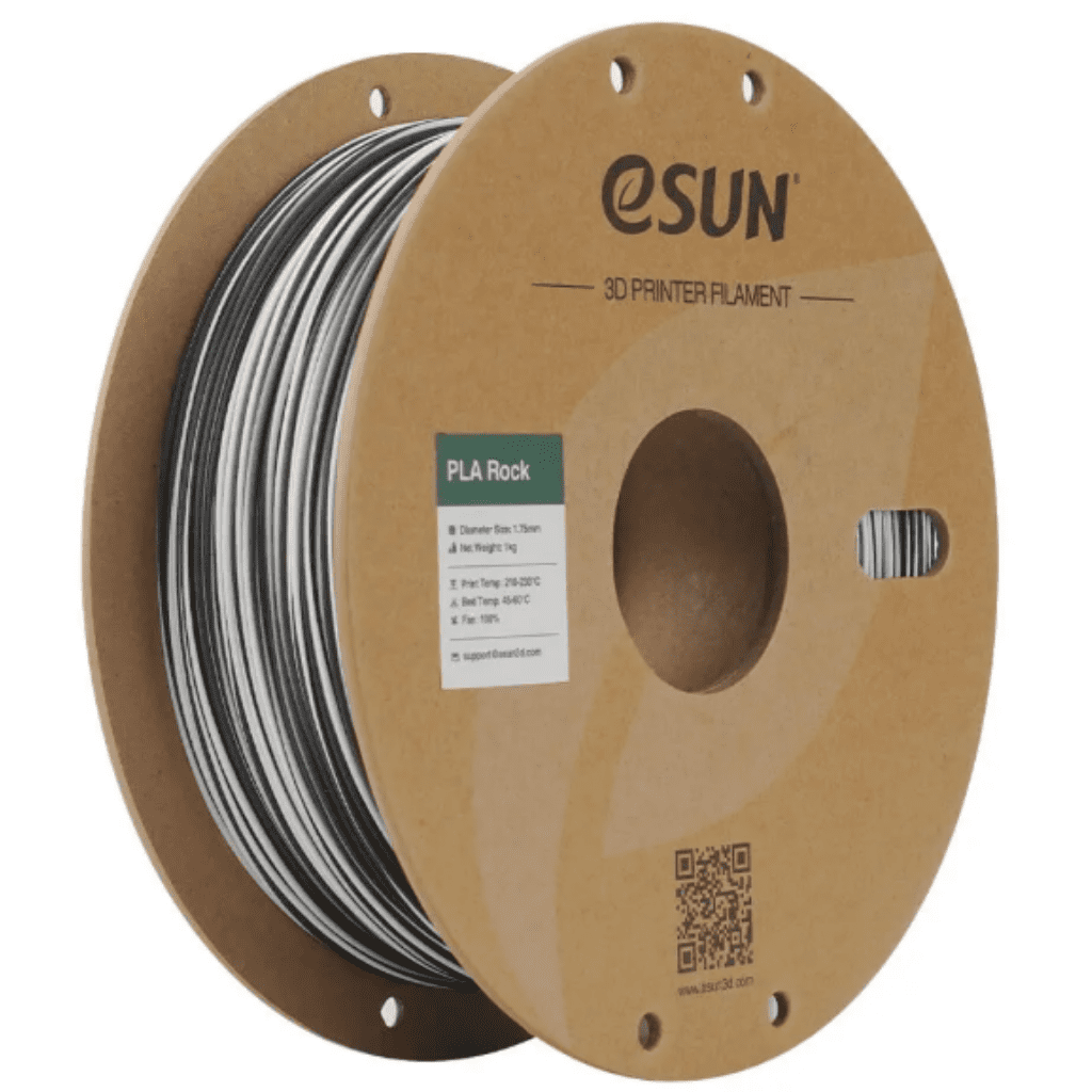 eSun PLA Rock 3D Printing Filament - Image 4