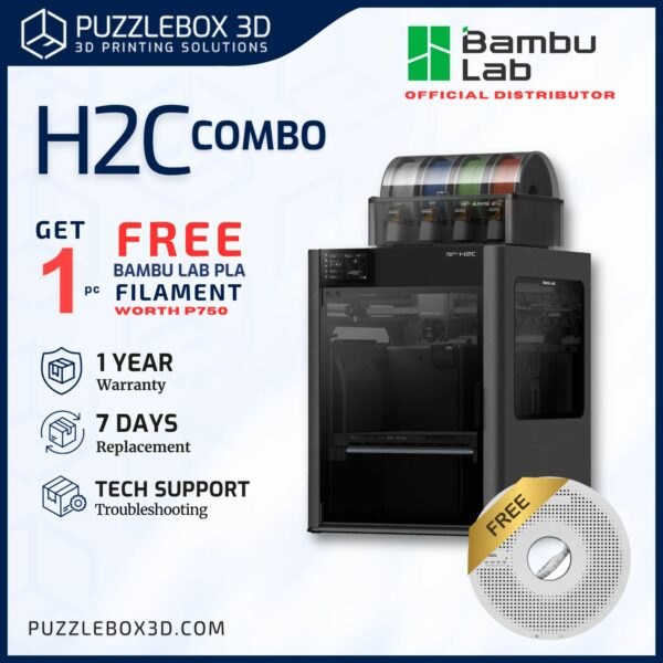 Bambu Lab H2c Combo