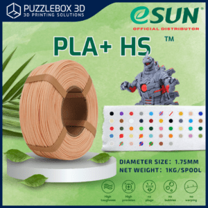 eSun Filaments eSun PLA+HS 1.75mm 1kg SPLFREE