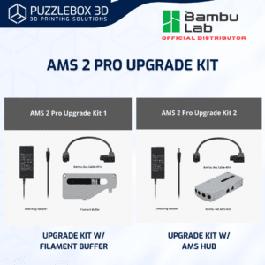 Bambu Lab AMS 2 Pro Upgrade Kit For X1/P1 Series Printer