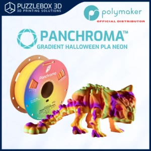 Panchroma PLA Gradient Halloween 1.75mm Neon 1kg 3D Printing Filament