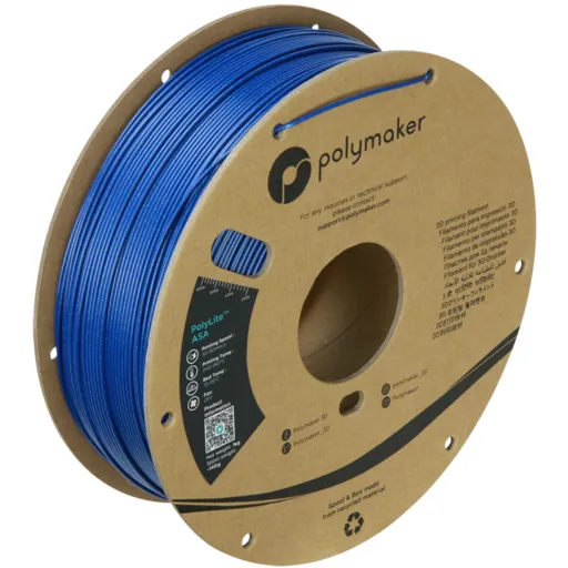 Polymaker PolyLite Galaxy ASA 3D Printing Filament - Image 7