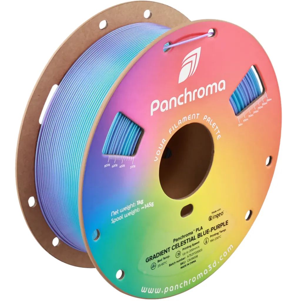Panchroma PLA Gradient Celestial 1.75mm 3D Printing Filament 1kg - Image 7