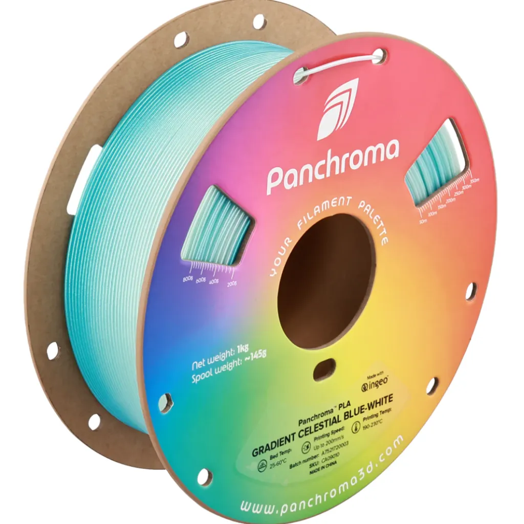 Panchroma PLA Gradient Celestial 1.75mm 3D Printing Filament 1kg - Image 6