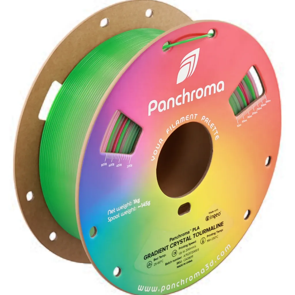 Panchroma PLA Gradient Celestial 1.75mm 3D Printing Filament 1kg - Image 9