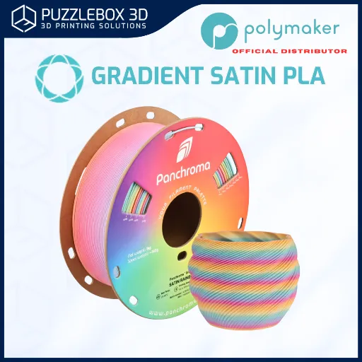 gradient satin pla