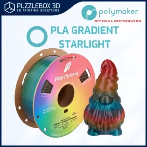 Polymaker Panchroma PLA Gradient Starlight 1.75mm 1kg 3D Printing Filament