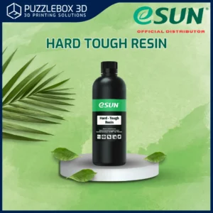 eSun Resin Hard Tough Resin White 3D Printing