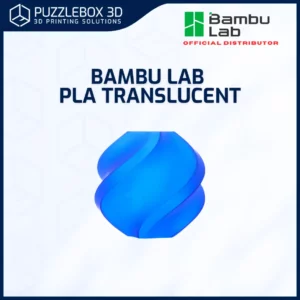 Bambu Lab 3D Printing Filaments PLA Translucent 1.75mm 1kg