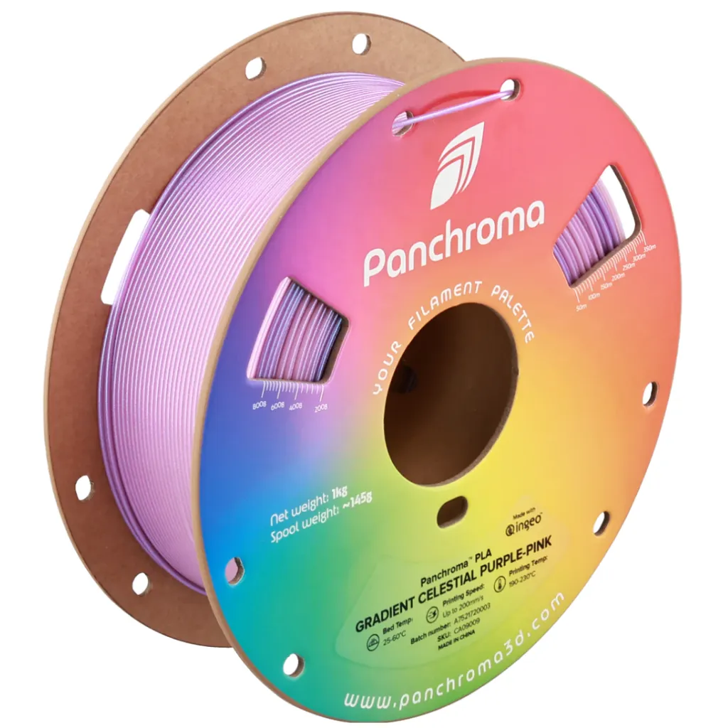 Panchroma PLA Gradient Celestial 1.75mm 3D Printing Filament 1kg - Image 8