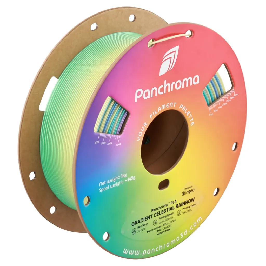 Panchroma PLA Gradient Celestial 1.75mm 3D Printing Filament 1kg - Image 5