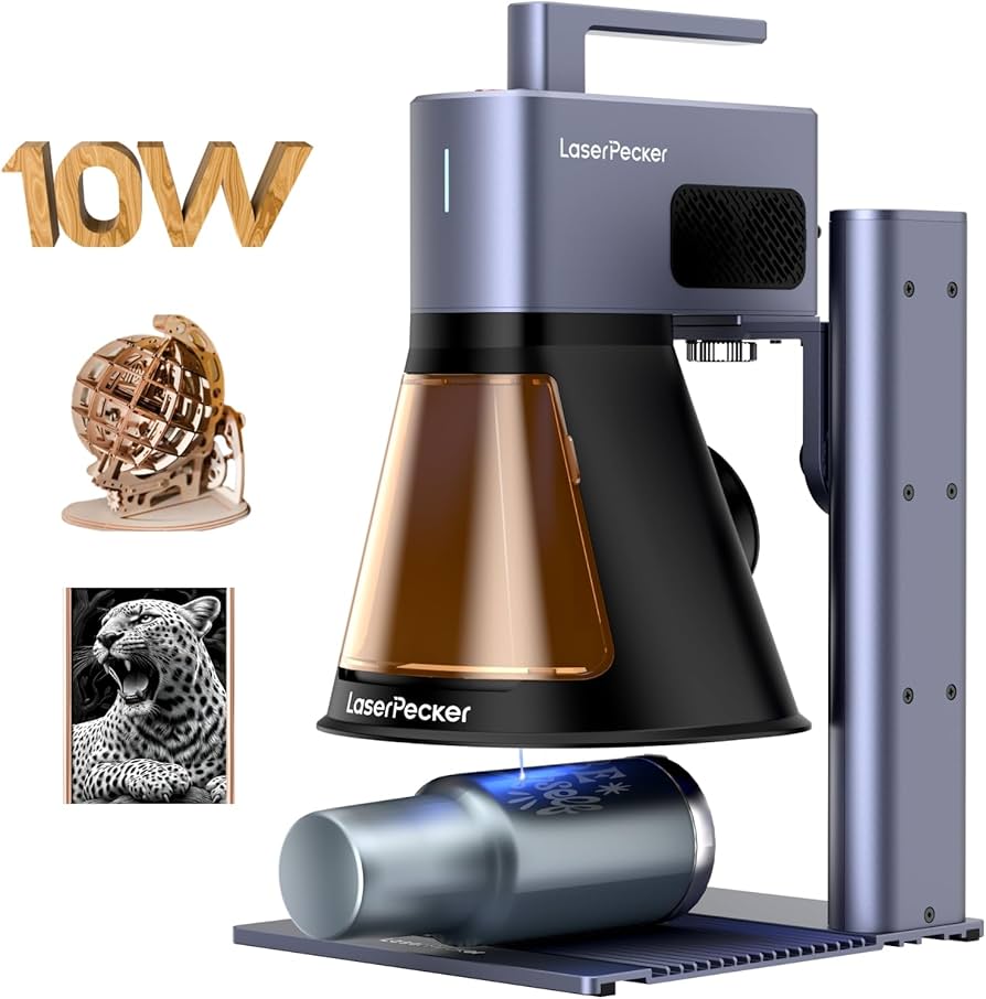 LaserPecker 2 Plus (10W) diode laser - Image 3