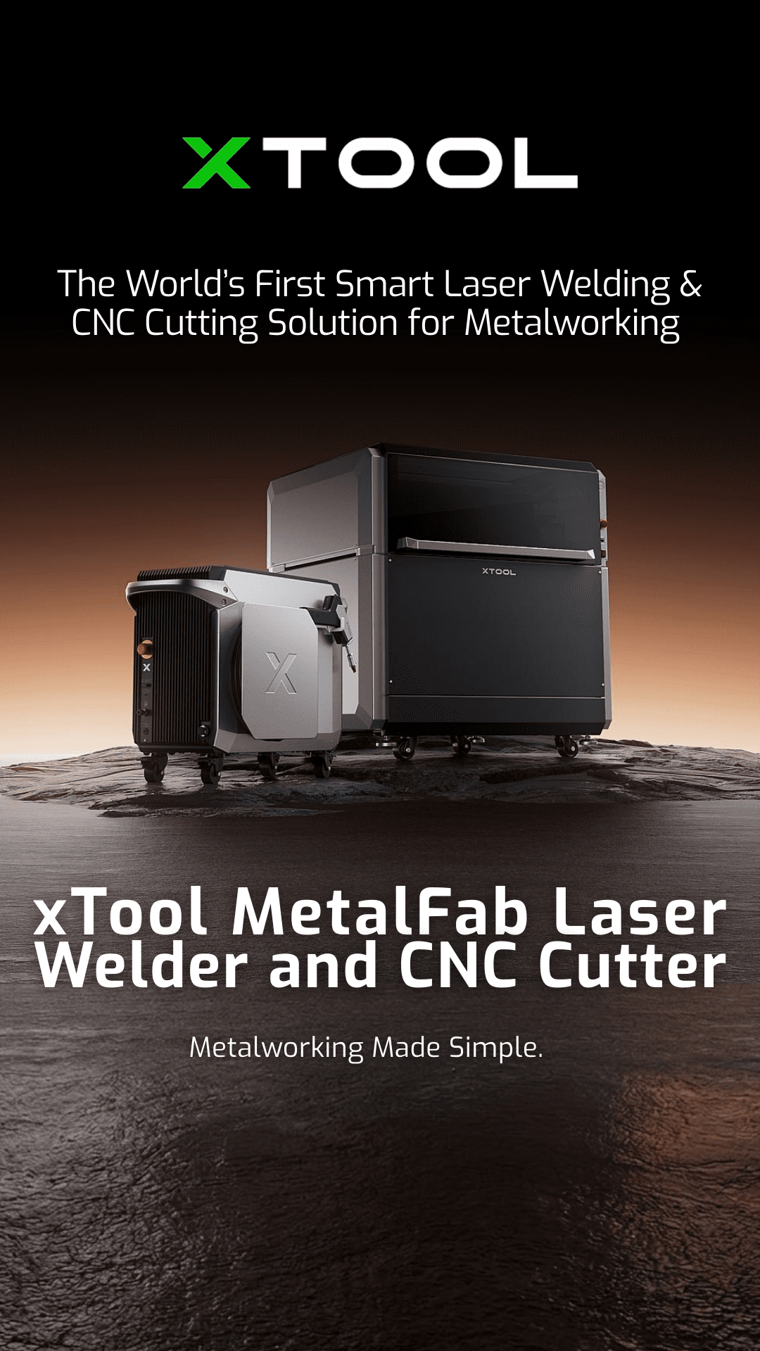 xTool MetalFab Laser Welder 1200W
