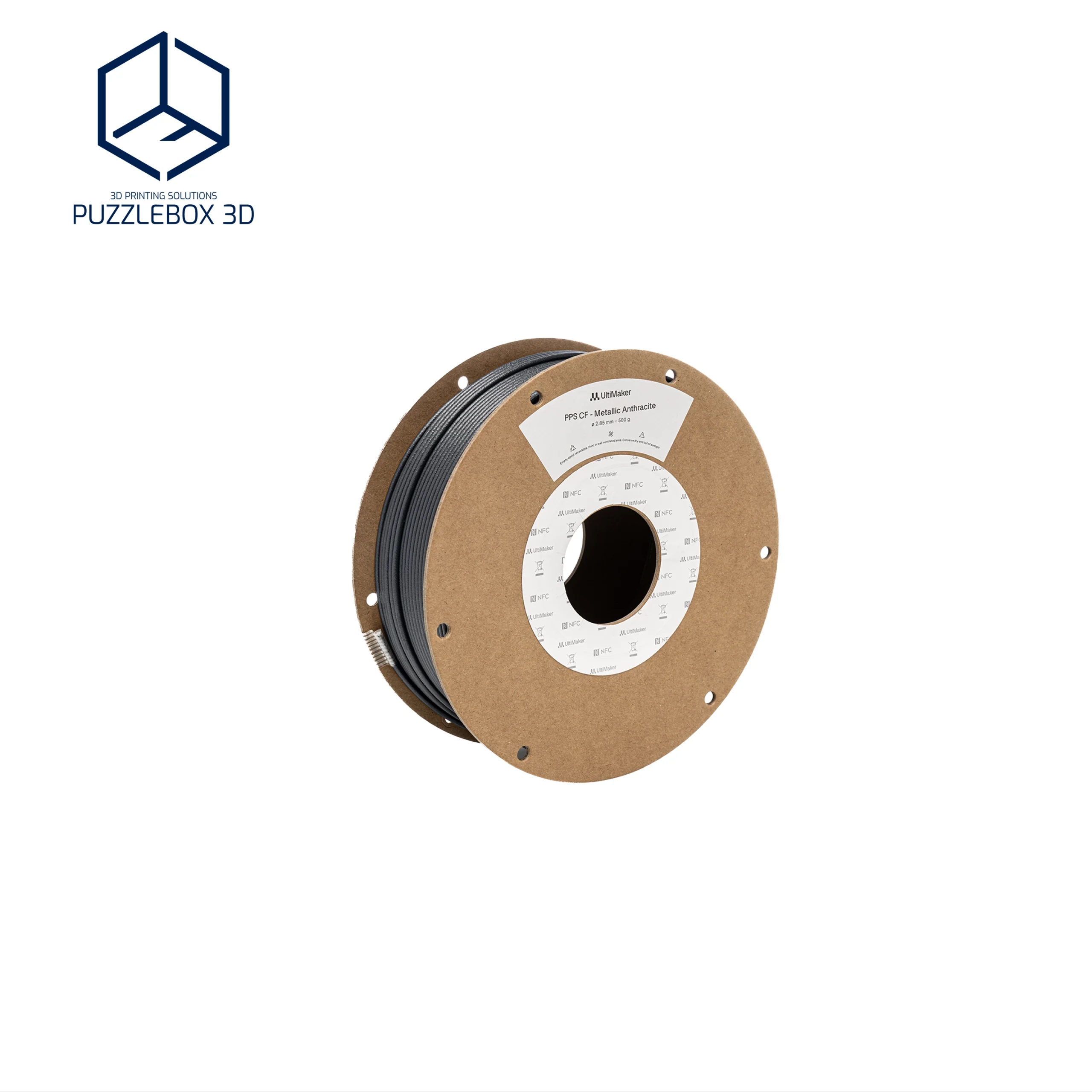 UltiMaker PPS CF Filament (requires HT Print core)