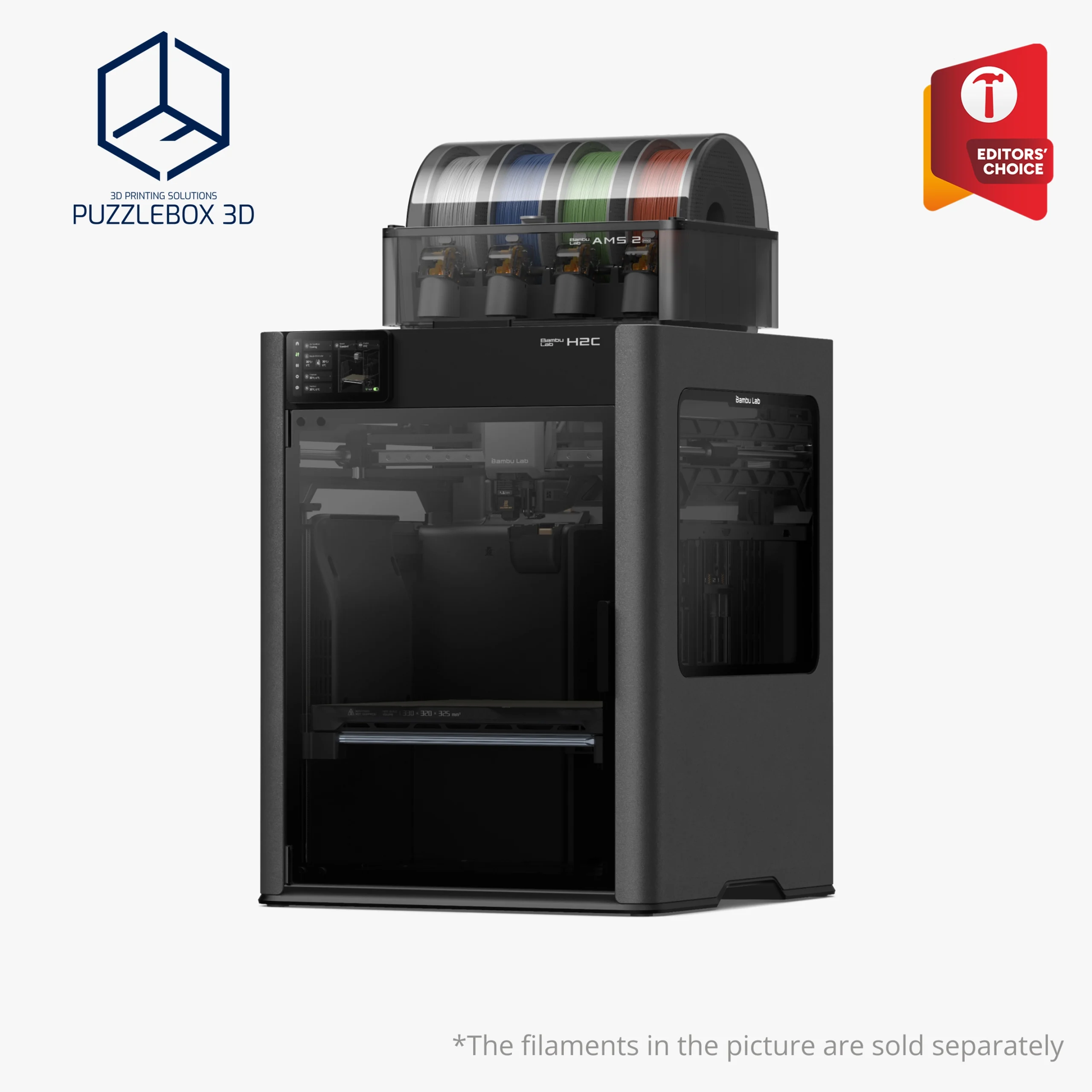 Bambu Lab H2C – Puzzlebox 3D