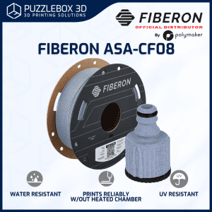 Polymaker Fiberon ASA-CF08 1.75mm 0.5kg 3D Printing Filament