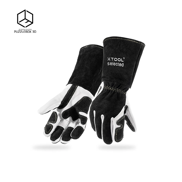 14in Laser Welding Gloves for xTool MetalFab