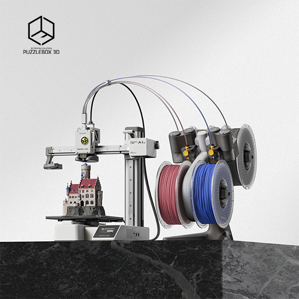 Bambu Lab A1 mini 3D Printer 4