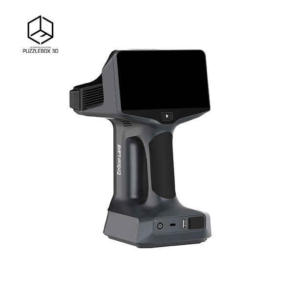 EinScan LIBRE (2025) model built-on color touchscreen 3