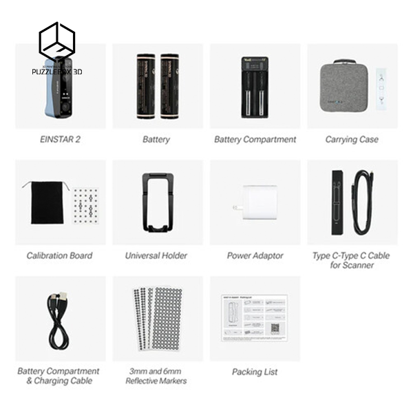 EinStar 2 Handheld 3D Scanner 3