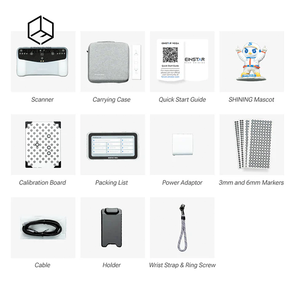 EinStar VEGA Handheld 3D Scanner 2