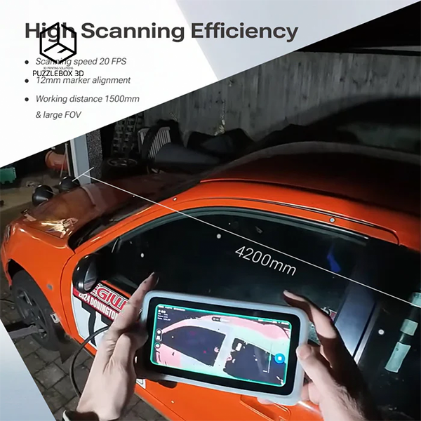 EinStar VEGA Handheld 3D Scanner 4