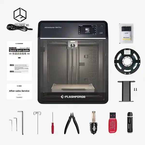 Flashforge Adventurer 5M Pro 11