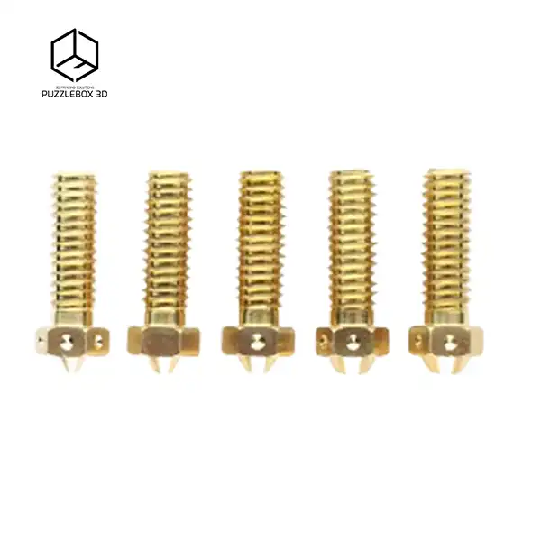 Griffin Brass Nozzles Pack 5pcs