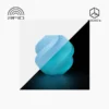 Bambu Lab PLA Glow - Glow Blue