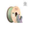 eSUN PLA Matte Dual (PLA-MTD) - Green Pink