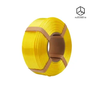 PLA-Silk Refilament - Refill, Yellow