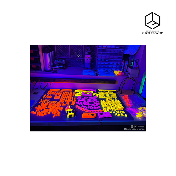 PolyLite Neon ABS 4