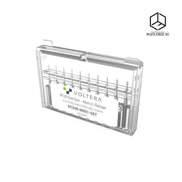V-One Drill Bit Set - Metric Range