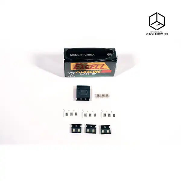 Voltera Hello World Component Kit 1